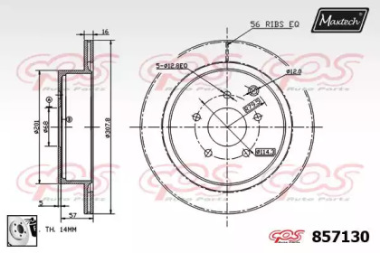 MAXTECH 857130.0080