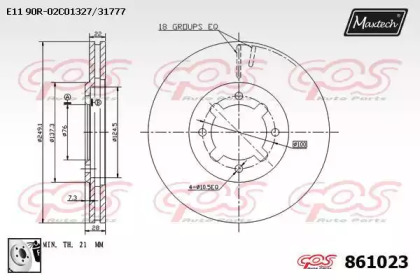 MAXTECH 861023.0080