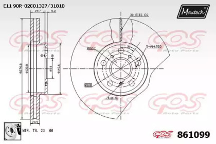 MAXTECH 861099.0080