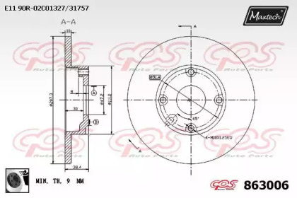 MAXTECH 863006.0060