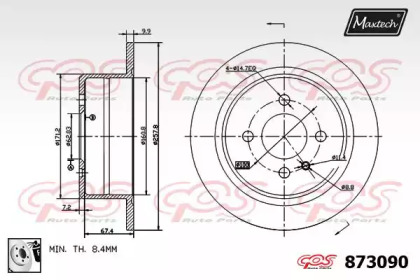 MAXTECH 873090.0080