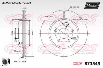 MAXTECH 873549.0060