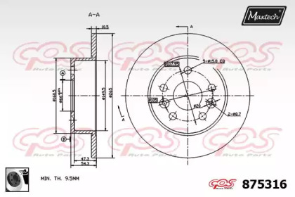 MAXTECH 875316.0060