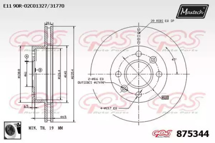 MAXTECH 875344.0060