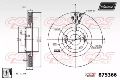 MAXTECH 875366.0080