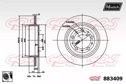 MAXTECH 883409.0060