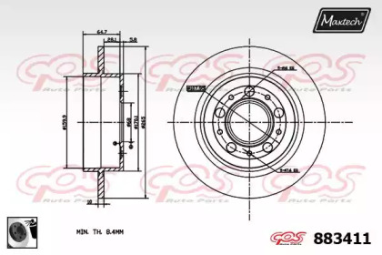 MAXTECH 883411.0060