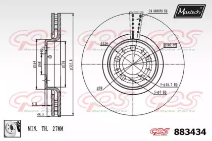 MAXTECH 883434.0080