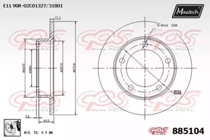 MAXTECH 885104.0080