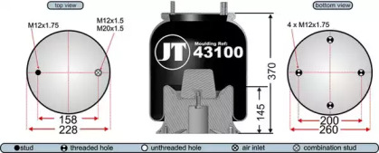 JURATEK JAA43103