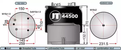 JURATEK JAA44503