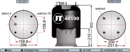 JURATEK JAA46101A