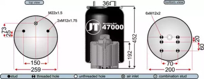 JURATEK JAA47001