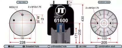 JURATEK JAA61604