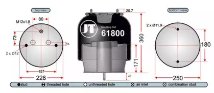 JURATEK JAA61801