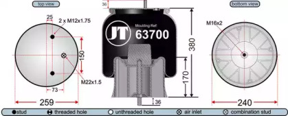 JURATEK JAA63701