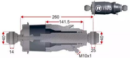 JURATEK JAM77012