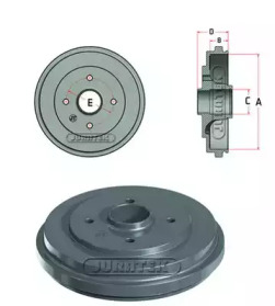 JURATEK JDR076