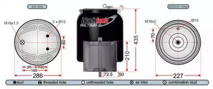 JURATEK RML73608C