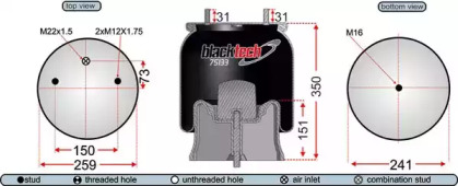 JURATEK RML75133CP5