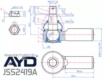 juratek jss2419a