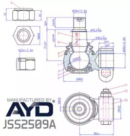 JURATEK JSS2509A