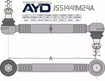 JURATEK JSS1441M24A