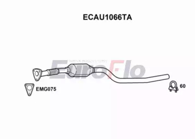 EUROFLO ECAU1066TA