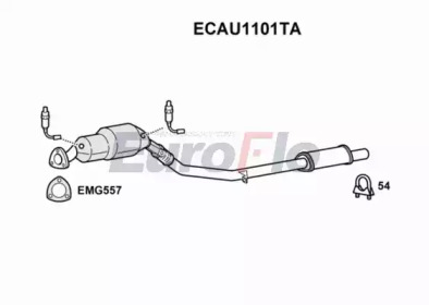 EUROFLO ECAU1101TA