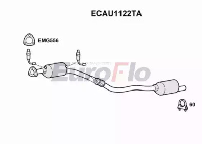 EUROFLO ECAU1122TA