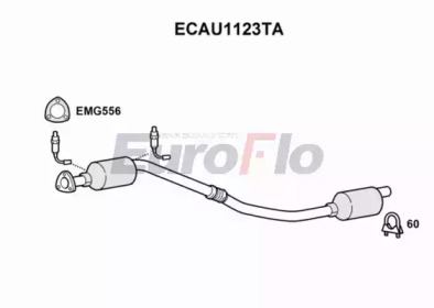 EUROFLO ECAU1123TA