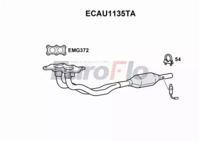 EUROFLO ECAU1135TA