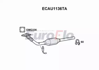 EUROFLO ECAU1136TA