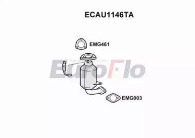 EUROFLO ECAU1146TA