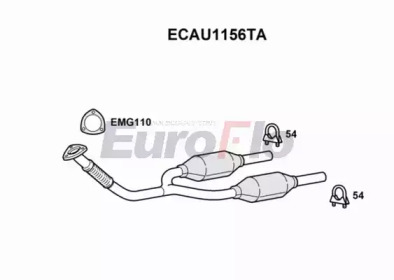 EUROFLO ECAU1156TA