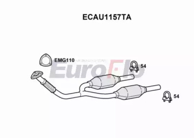 EUROFLO ECAU1157TA