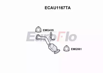 EUROFLO ECAU1167TA