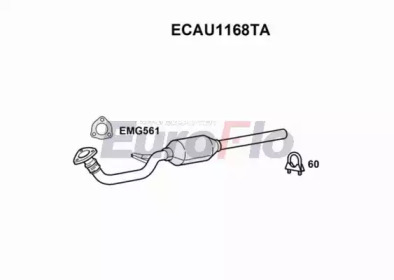 EUROFLO ECAU1168TA