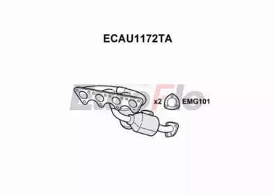 EUROFLO ECAU1172TA