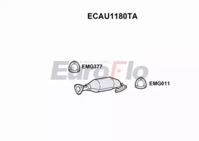 EUROFLO ECAU1180TA