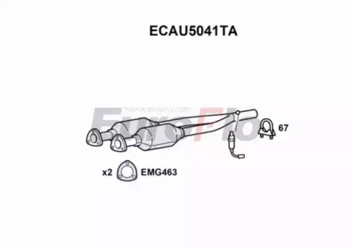 EUROFLO ECAU5041TA