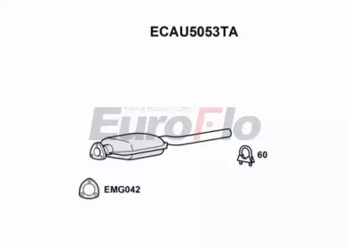 EUROFLO ECAU5053TA