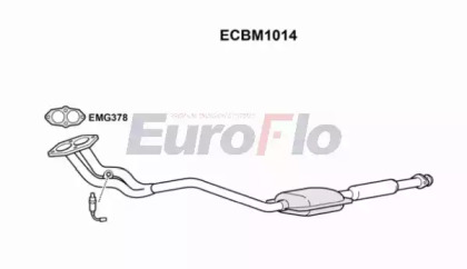 EUROFLO ECBM1014