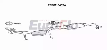 EUROFLO ECBM1045TA