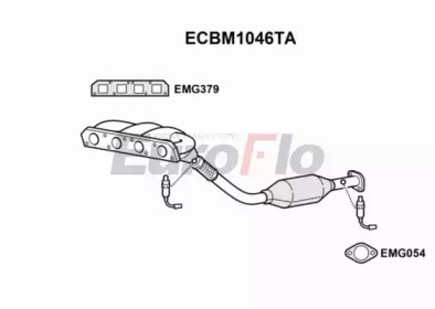 EUROFLO ECBM1046TA