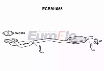 EUROFLO ECBM1055