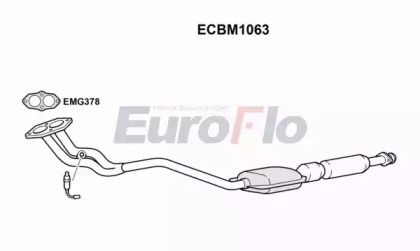 EUROFLO ECBM1063