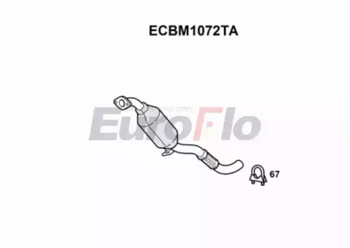 EUROFLO ECBM1072TA