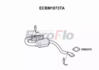 EUROFLO ECBM1073TA