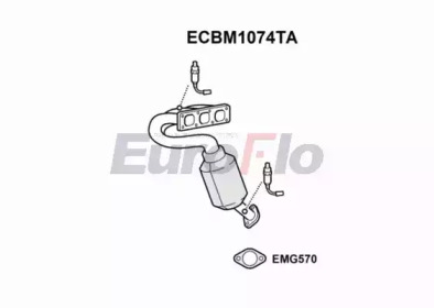 EUROFLO ECBM1074TA